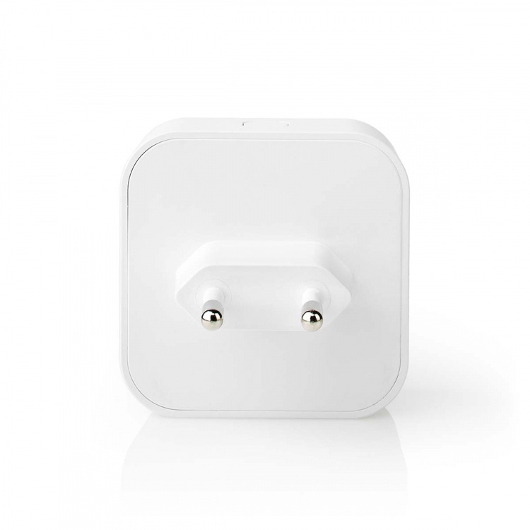 Nedis SmartLife Gateway | Bluetooth® / Zigbee 3.0 | 50 Enheder | Strømforsyning | Android™ / IOS | Hvid