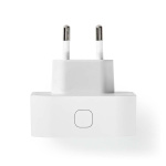 Nedis SmartLife Gateway | Bluetooth® / Zigbee 3.0 | 50 Enheder | Strømforsyning | Android™ / IOS | Hvid