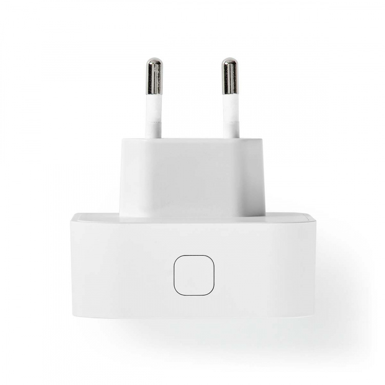 Nedis SmartLife Gateway | Bluetooth® / Zigbee 3.0 | 50 Enheder | Strømforsyning | Android™ / IOS | Hvid