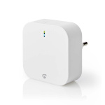 Nedis SmartLife Gateway | Bluetooth® / Zigbee 3.0 | 50 Enheder | Strømforsyning | Android™ / IOS | Hvid