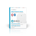 Nedis SmartLife Gateway | Bluetooth® / Zigbee 3.0 | 50 Enheder | Strømforsyning | Android™ / IOS | Hvid