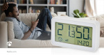 Nedis SmartLife Klimasensor | Zigbee 3.0 | Batteri | Android™ / IOS | Hvid