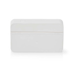 Nedis SmartLife Klimasensor | Zigbee 3.0 | Batteri | Android™ / IOS | Hvid