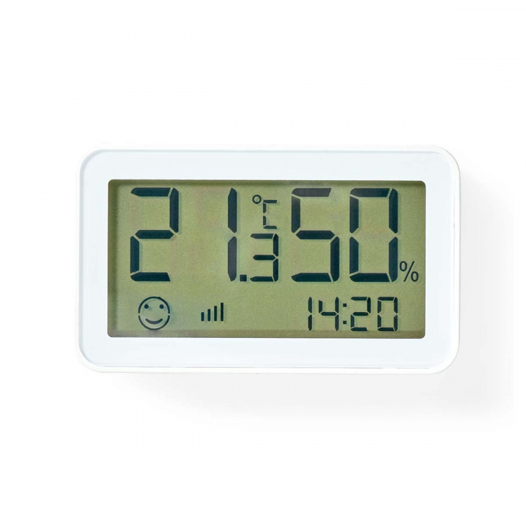 Nedis SmartLife Klimasensor | Zigbee 3.0 | Batteri | Android™ / IOS | Hvid