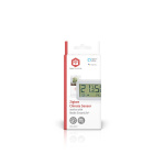 Nedis SmartLife Klimasensor | Zigbee 3.0 | Batteri | Android™ / IOS | Hvid