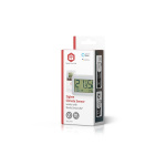 Nedis SmartLife Klimasensor | Zigbee 3.0 | Batteri | Android™ / IOS | Hvid