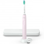 Philips Eltandborste Rosa + resefodral HX3673/11 Philips Eltandborste Rosa + resefodral HX3673/11
