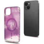 Celly Magshades TPU Cover MagSafe iPhone 15 Lila