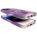 Celly Magshades TPU Cover MagSafe iPhone 15 Pro Lila Celly Magshades TPU Cover MagSafe iPhone 15 Pro Lila