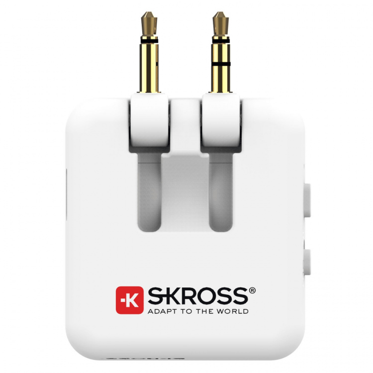 SKROSS Trådlös ljudadapter för flygplan