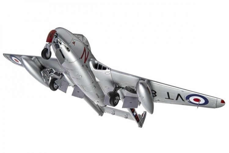 AIRFIX de Havilland Vampire F.3 1:48