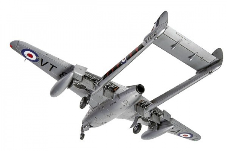 AIRFIX de Havilland Vampire F.3 1:48
