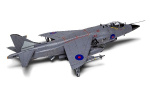 AIRFIX Bae Sea Harrier FRS1 1/72