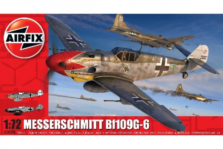 Airfix Messerschmitt Bf109G-6