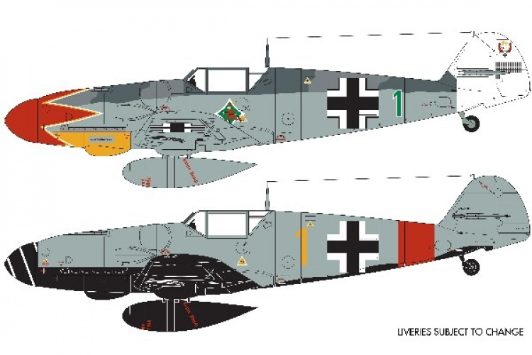 Airfix Messerschmitt Bf109G-6