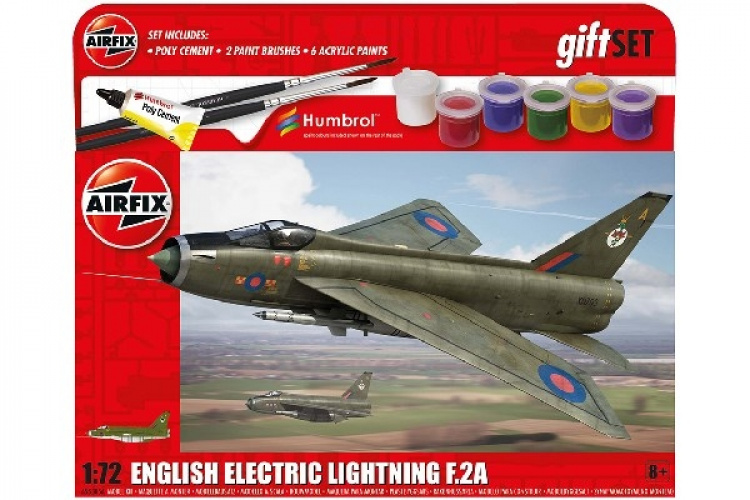 AIRFIX English Electric Lightning F.2A, 1:72 hanging gift