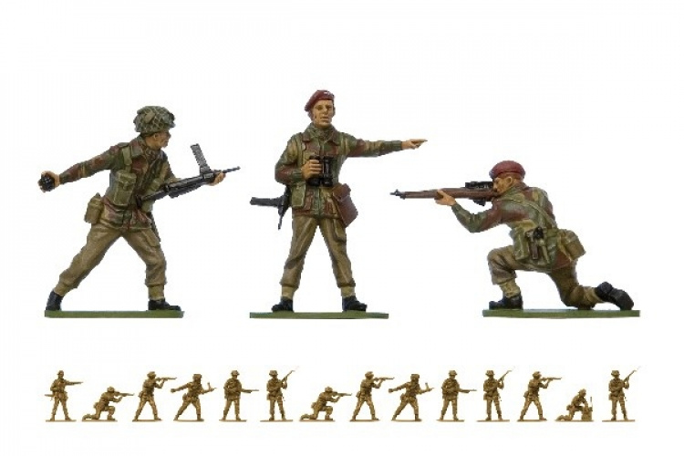 AIRFIX WWII British Paratroops