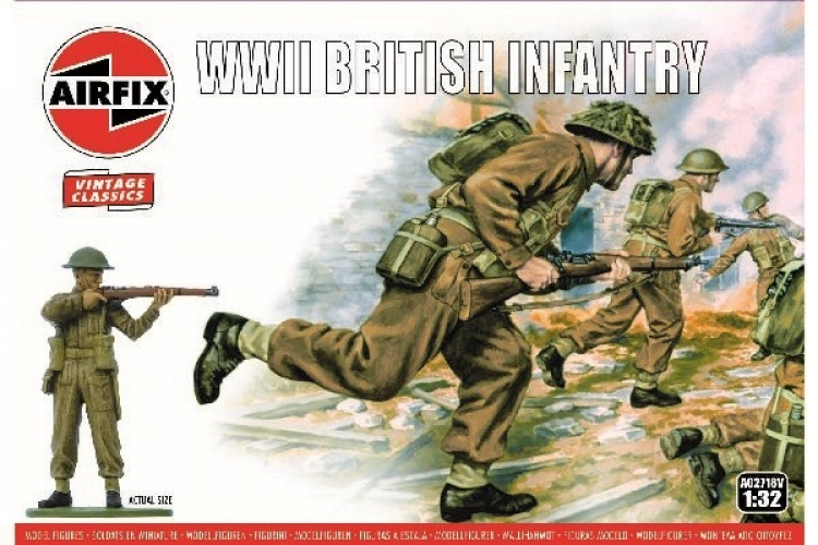AIRFIX WWII British Infantry
