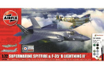 AIRFIX \'Then and Now\' Spitfire Mk.Vc & F-35B Lightning II