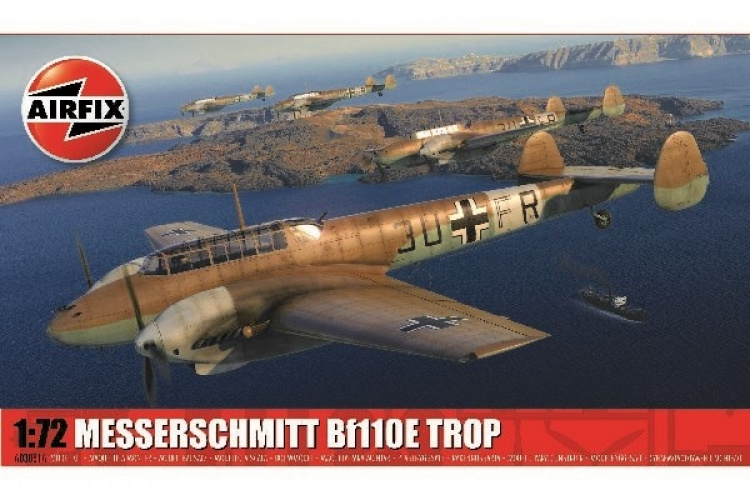 Airfix Messerschmitt Bf110E/E-2 TROP 1:72