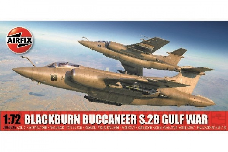 Airfix Blackburn Buccaneer S.2 GULF WAR 1:72
