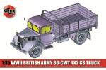 AIRFIX WWII British Army 30-cwt 4x2 GS Truck 1:35