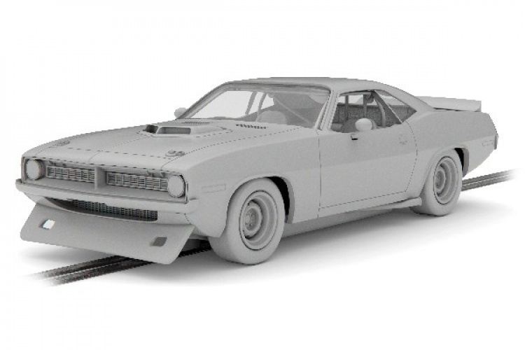 SCALEXTRIC Chrysler Hemicuda - Spa 24 Hours 1973 - Bertincham