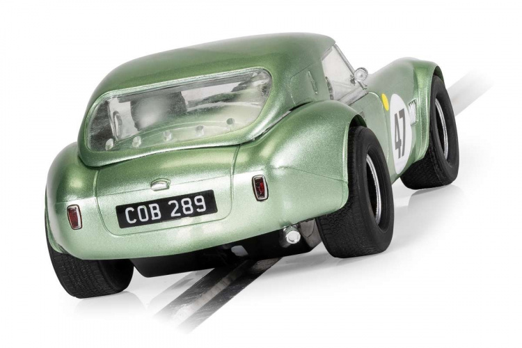 SCALEXTRIC Shelby Cobra 289, COB289, Bill Shepherd