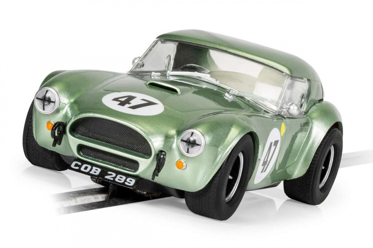 SCALEXTRIC Shelby Cobra 289, COB289, Bill Shepherd