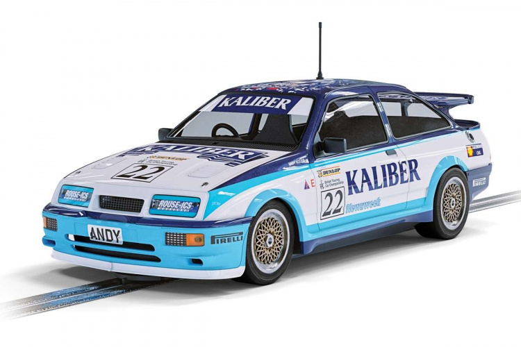 SCALEXTRIC Ford Sierra RS500 - BTCC 1988 - Andy Rouse