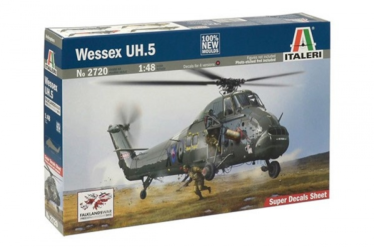 ITALERI 1:48 Wessex UH.5 ITALERI 1:48 Wessex UH.5