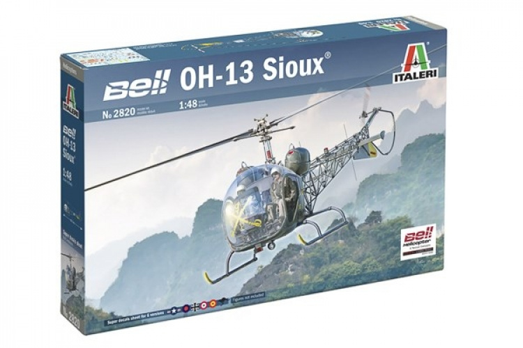 ITALERI 1:48 OH-13 Scout Korean War