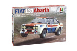 ITALERI 1:24 Fiat 131 Abarth 1977 San Remo Rally Winner
