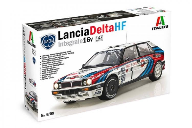 ITALERI 1:12 Lancia Delta HF Integrale 16V