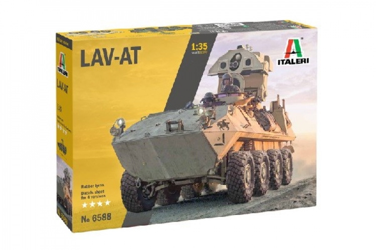 ITALERI 1:35 LAV-25 T.U.A
