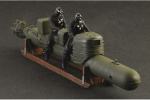 ITALERI 1:35 S.L.C. \'\'Maiale\'\' with crew ITALERI 1:35 S.L.C. \'\'Maiale\'\' with crew