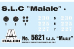 ITALERI 1:35 S.L.C. \'\'Maiale\'\' with crew ITALERI 1:35 S.L.C. \'\'Maiale\'\' with crew