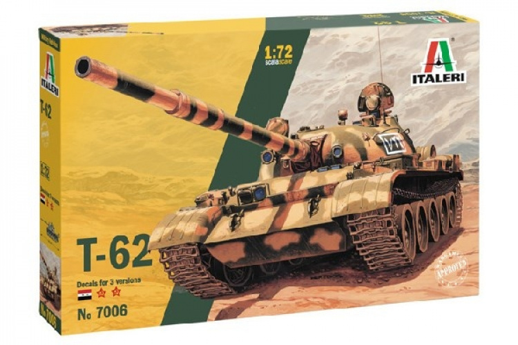 ITALERI 1:72 T-62 ITALERI 1:72 T-62