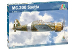 ITALERI 1:48 Macchi MC 200 Saetta