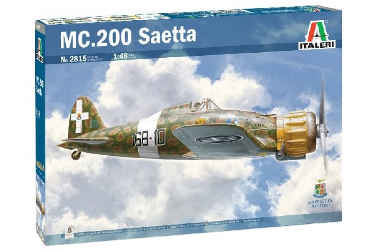 ITALERI 1:48 Macchi MC 200 Saetta