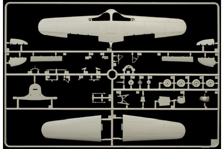 ITALERI 1:48 Macchi MC 200 Saetta