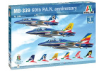 ITALERI 1:72 Aermacchi MB-339 \'60th P.A.N. Anniversary\'