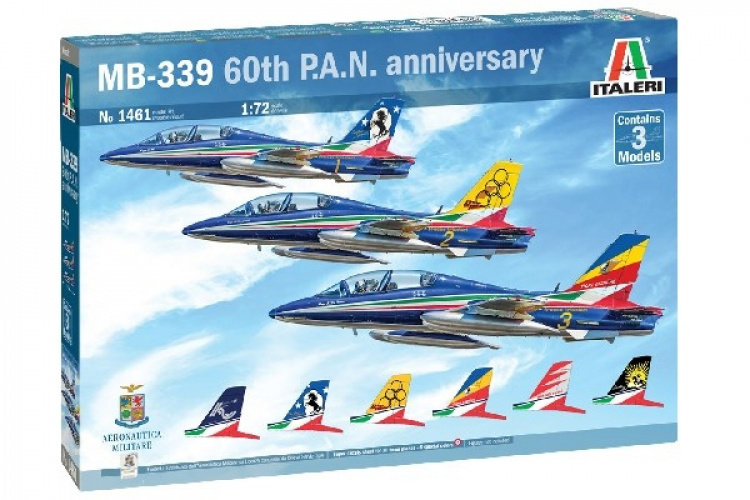 ITALERI 1:72 Aermacchi MB-339 \'60th P.A.N. Anniversary\'