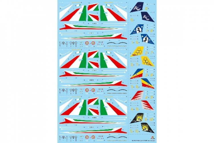 ITALERI 1:72 Aermacchi MB-339 \'60th P.A.N. Anniversary\'