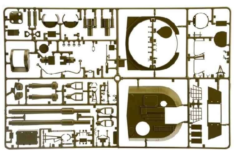 Italeri 1:35 M-109/A2-A3-G Italeri 1:35 M-109/A2-A3-G