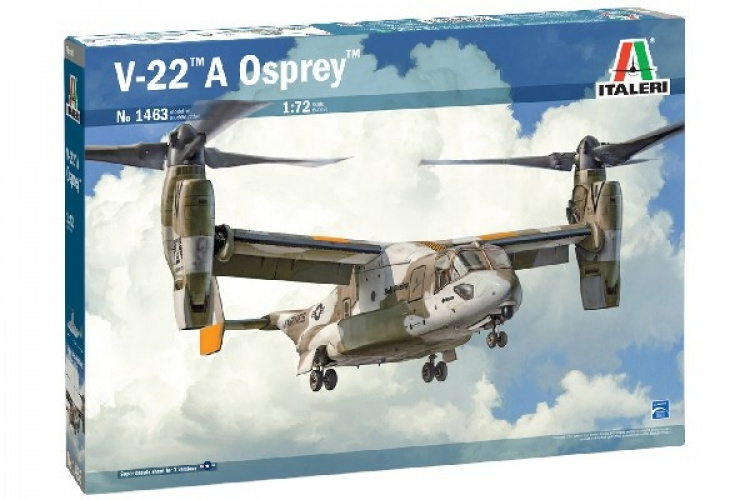 ITALERI 1:72 V-22A Osprey
