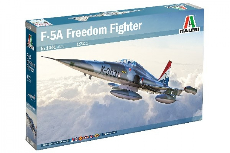 ITALERI 1:72 F-5A Freedom Fighter