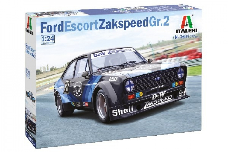 ITALERI 1:24 Ford Escort Zakspeed Gr. 2