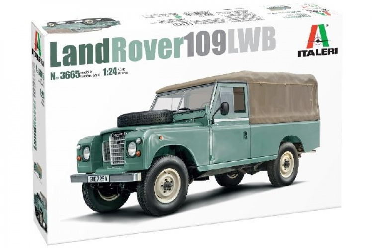 ITALERI 1:24 Land Rover 109 LWB