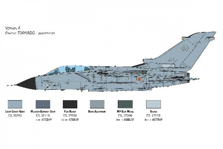 ITALERI 1:32 Tornado IDS 40th Anniversary ITALERI 1:32 Tornado IDS 40th Anniversary